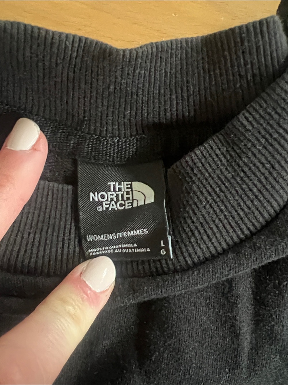The North Face Women's Black Evolution Crew Neck - Picture 5 of 5